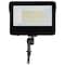 Nuvo LED Floodlight / BP Photocell - CCT Select 3/4/5K Watt Adjust 45/60/80W - Color/PowerQuick Bronze 65/542 - alternate 2